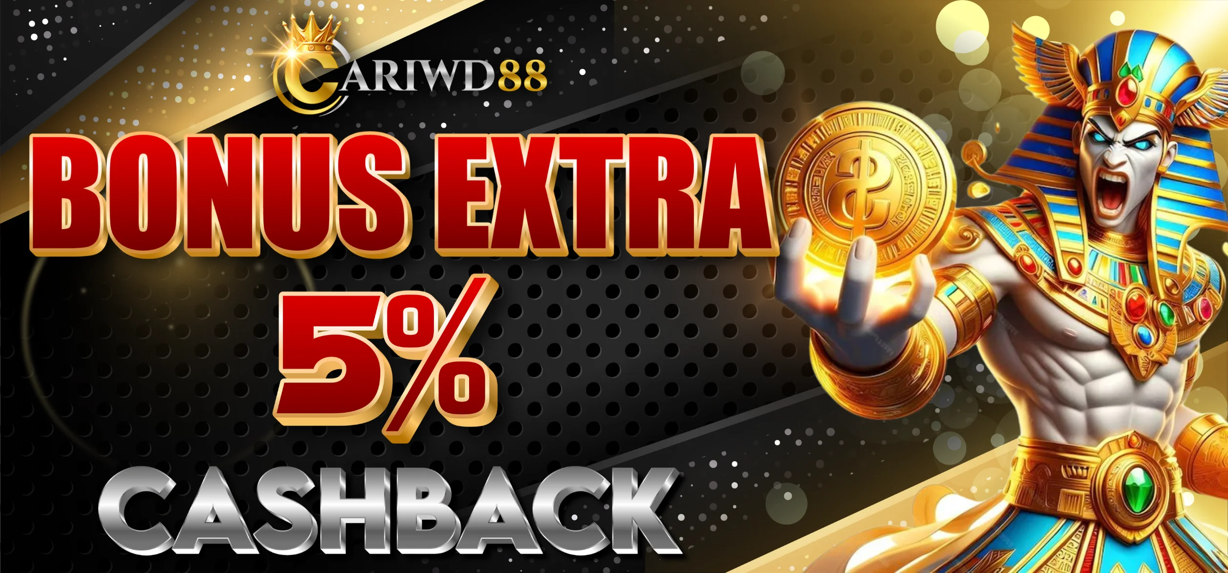 Bonus Cash Back 5%