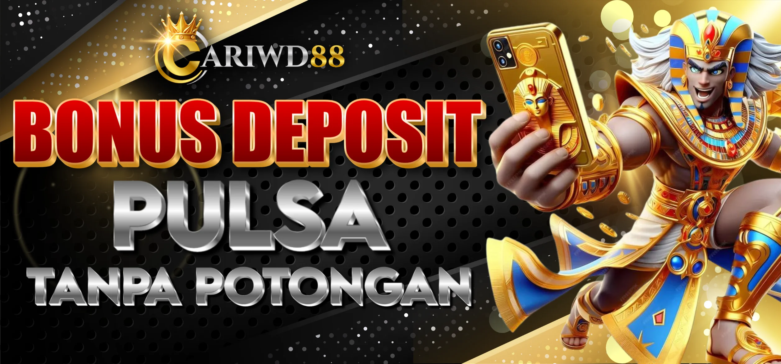 Deposit Pulsa Tanpa Potongan